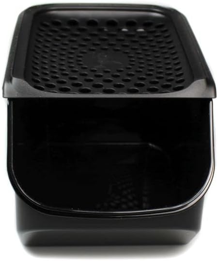 Tupperware Zwiebel-Lager 5,5 L schwarz Zwiebellager A168 Zwiebelmeister
