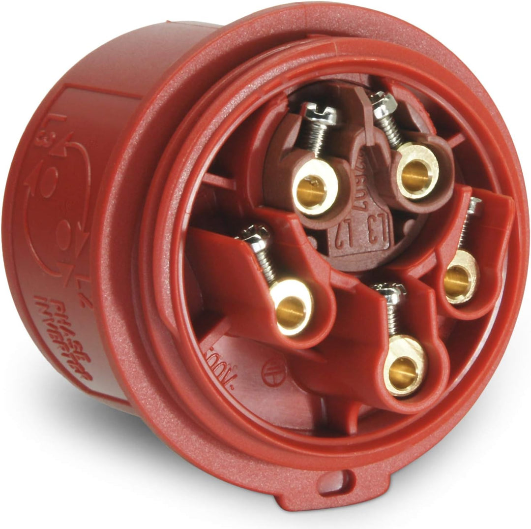 CEE 2+1 Stecker & Kupplung Set 400V/16A 5p IP44 Standard & mit Phasenwender - Mennekes