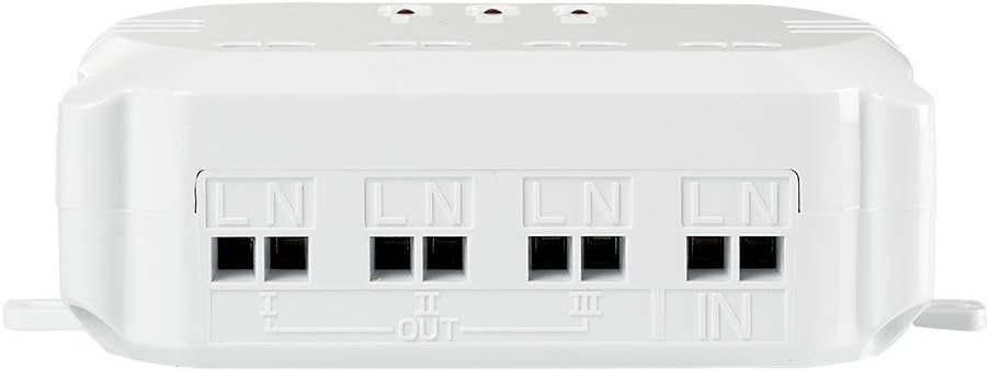 Trust Smart Home 433 Mhz Funk 3-in-1 Einbauschalter Gesamtleistung ACM-3500-3 (3500 W) & Smart Home