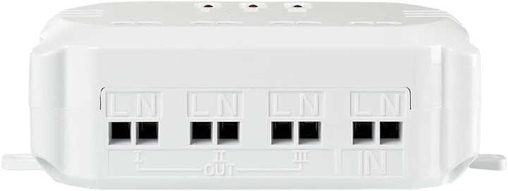 Trust Smart Home 433 Mhz Funk 3-in-1 Einbauschalter Gesamtleistung ACM-3500-3 (3500 W) & Smart Home