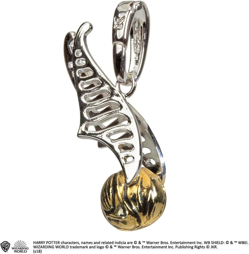 The Noble Collection  Lumos Charm: Der goldene Schnatz