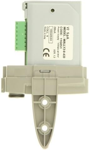 V2 Wally2-U-433 Originalempfänger, 2-Kanal-Aussenempfänger, für V2 Phoenix, Phoenix, Handy, TSC, TRC