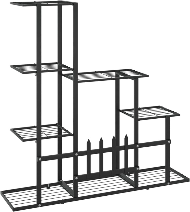 Gecheer Blumenständer Pflanzenständer Dekorationsgegenstände Blumenständer Pflanzenregal 94,5 x 25 x