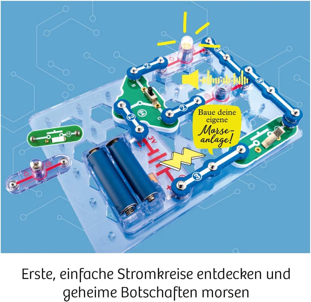KOSMOS 620530 Easy Elektro - Light. Erste elektrische Stromkreise erstellen. Spielerisch die Elektri