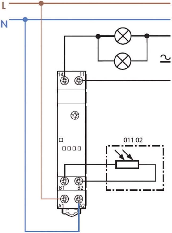Finder 11.31.8.230.0000 - Leistungsrelais (Weiss, 16 A, -20-50 °C, Status, CE, 110-230 V)