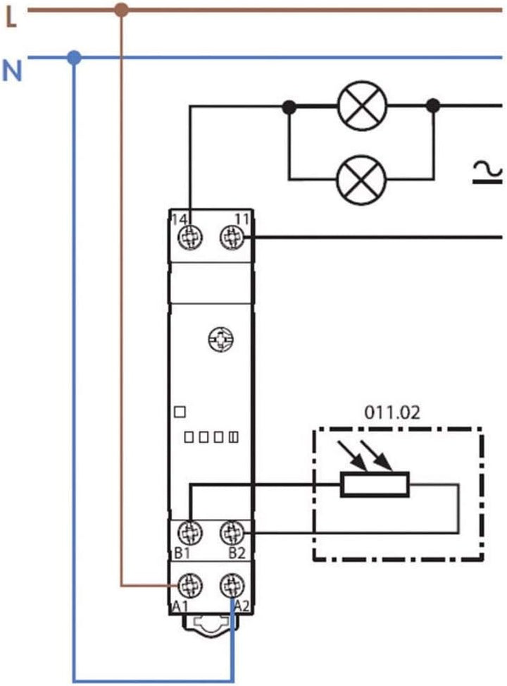 Finder 11.31.8.230.0000 - Leistungsrelais (Weiss, 16 A, -20-50 °C, Status, CE, 110-230 V)