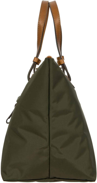 Kleiner 3-in-1-Shopper X-Bag Einheitsgrösse Olive, Einheitsgrösse Olive