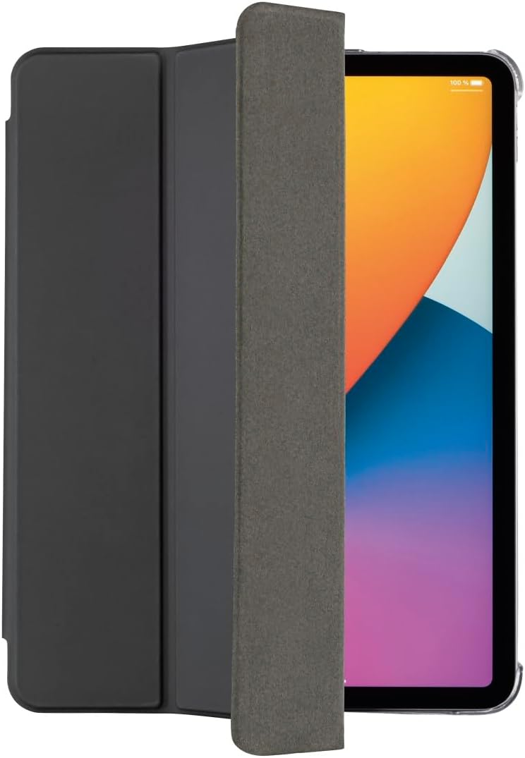 Hama Hülle für iPad 10. Generation 2022, Stifthalter (Standfunktion, Magnet, Tablethülle, Tablet Cas