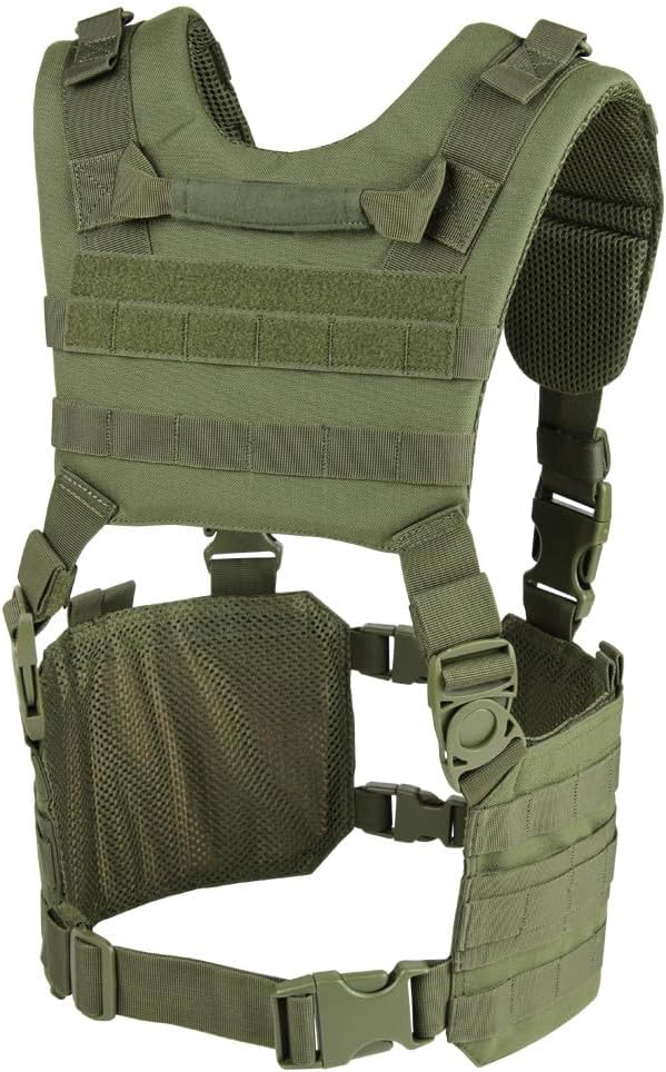 Condor MCR7-001 Ronin Chest Rig OD
