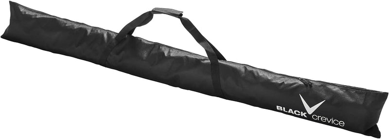 Black Crevice Nordic Ski Case I Skitasche für 1 Paar Langlaufski I Robuster Skisack 210 cm I Hochwer