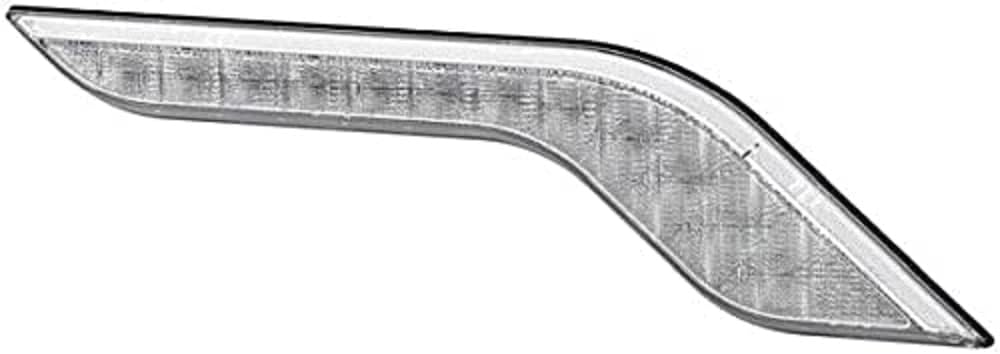 HELLA - Blinkleuchte - Shapeline Style Wing - LED - 12/24V - geschraubt/Anbau - Lichtscheibenfarbe: