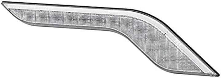 HELLA - Blinkleuchte - Shapeline Style Wing - LED - 12/24V - geschraubt/Anbau - Lichtscheibenfarbe: