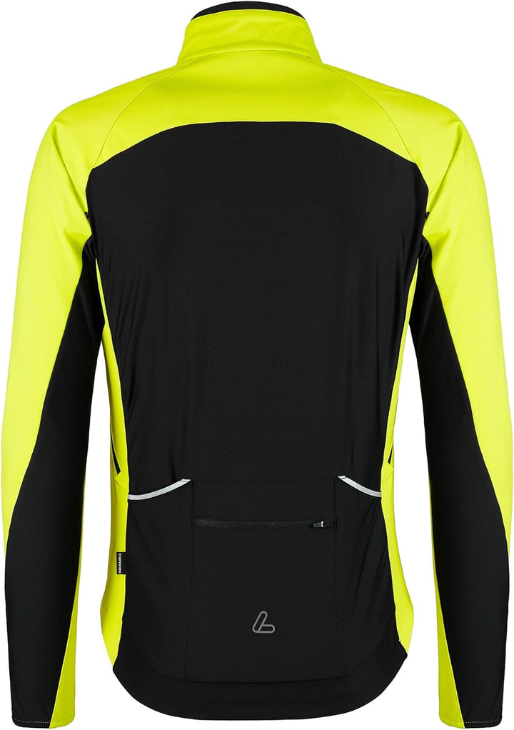 Löffler Gran Fondo TXS Fahrradjacke Herren gelb