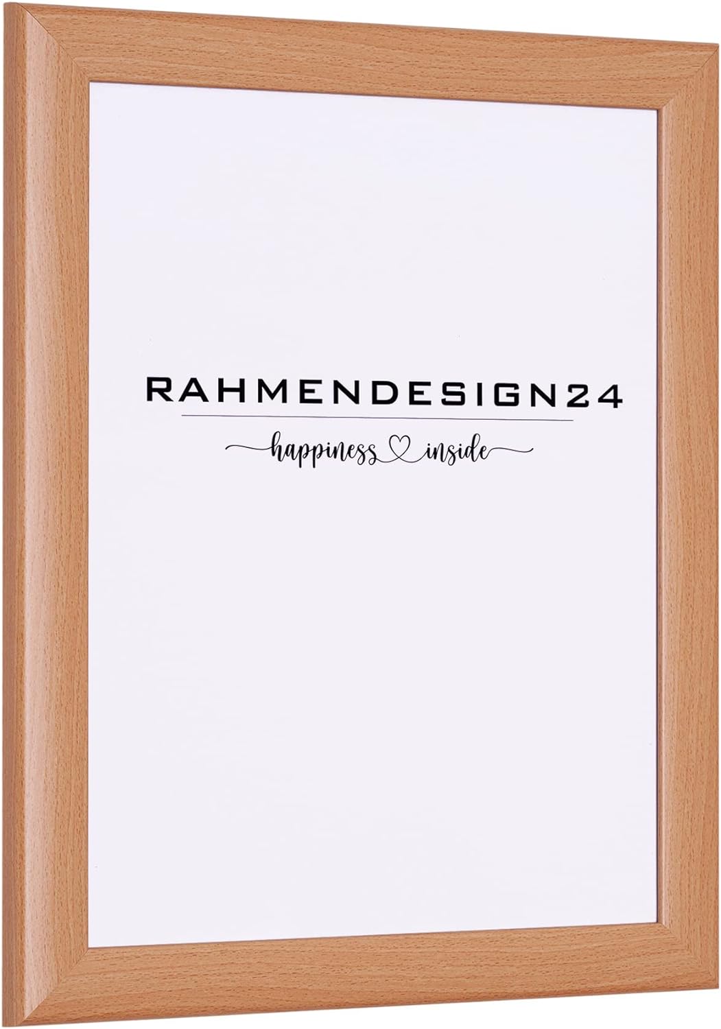 Rahmendesign24 Bilderrahmen Fiona 70x70 Buche Fotorahmen, Wechselrahmen, Posterrahmen, Puzzlerahmen