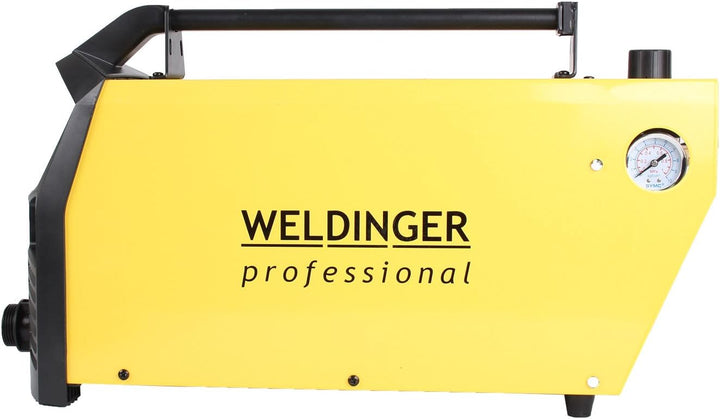 WELDINGER Plasmaschneider PS 45 mit Wartungseinheit Pilotlichtbogen 40 A Leistung bis 25 mm Schnittt