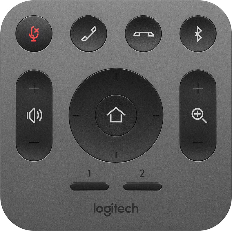 Logitech Business Remote Control for MeetUp, 993-001389, Carbon