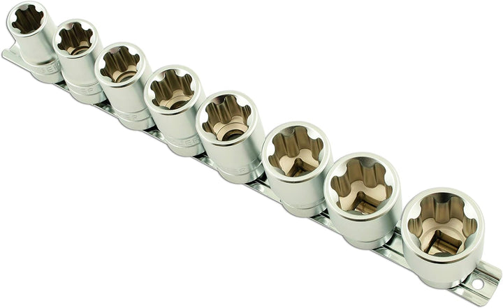 Laser 5656 Torx Plus Steckschlüssel-Satz