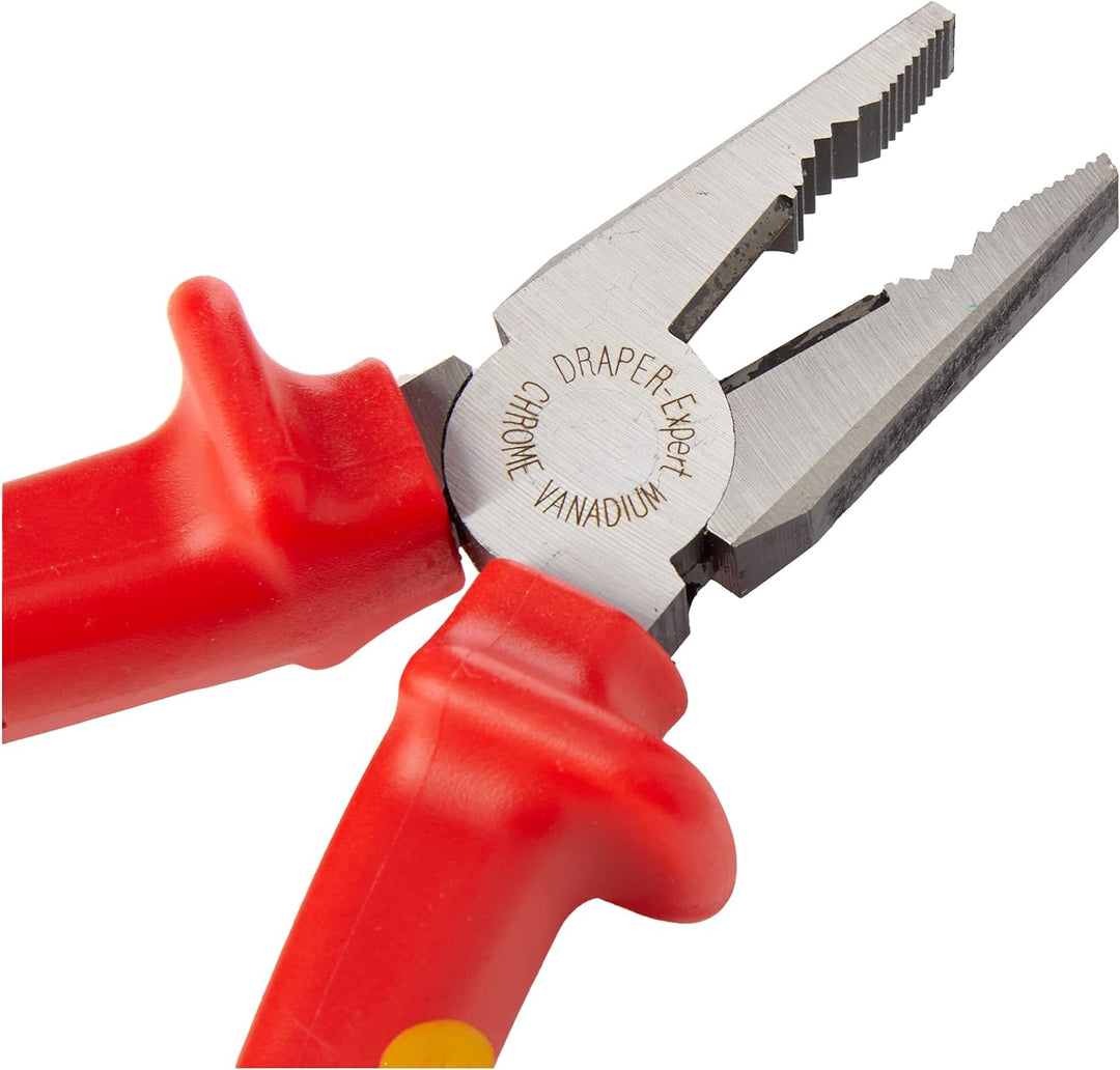 Draper Expert 69170 VDE-Kombizange, 160 mm, Blau 160 mm Blau, 160 mm Blau