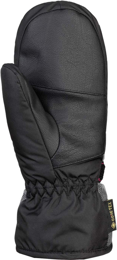 Reusch Bolt GTX Junior Mitten blck/blck melang/pink glo 5.5, blck/blck melang/pink glo 5.5
