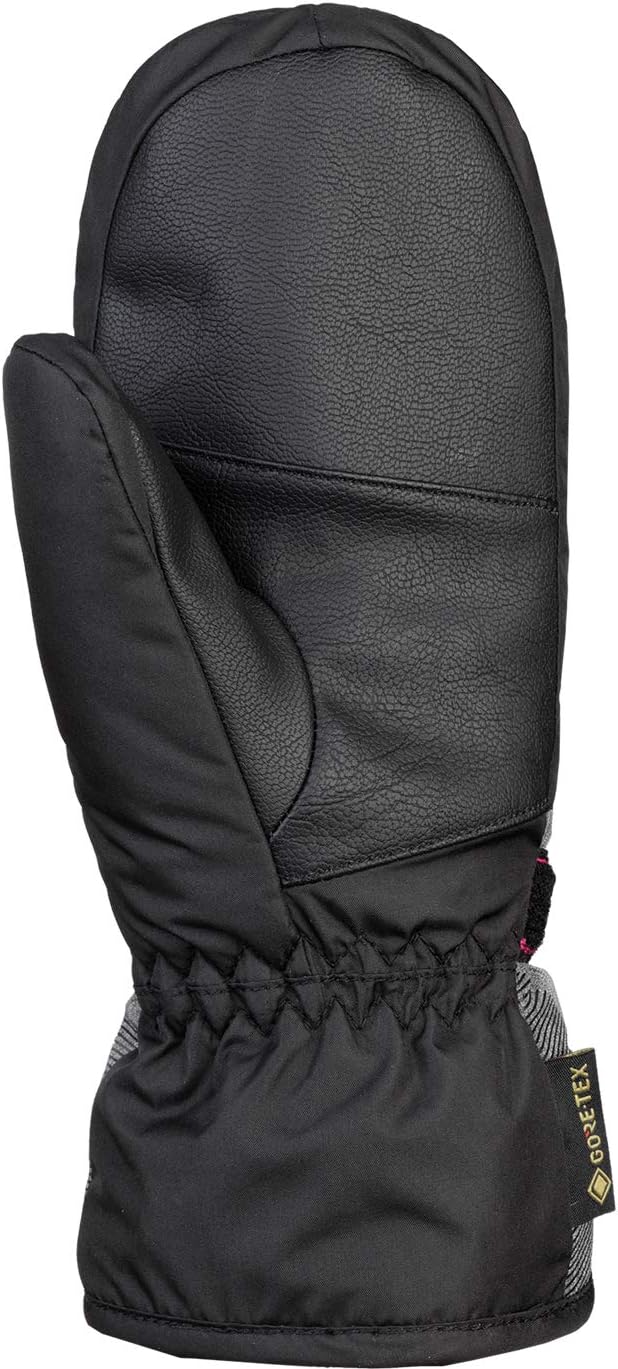 Reusch Bolt GTX Junior Mitten blck/blck melang/pink glo 5.5, blck/blck melang/pink glo 5.5