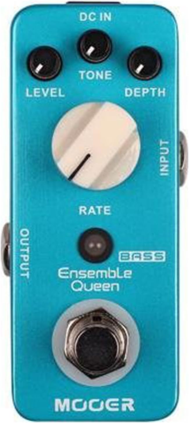 Mooer Ensemble Queen Pedal Chorus für Bass