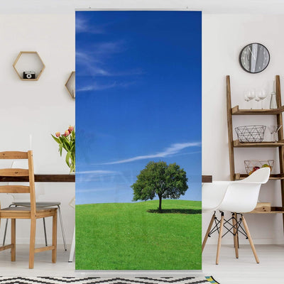 Bilderwelten Raumteiler Relaxation 250x120cm inkl. transparenter Halterung 250x120cm incl. transpare