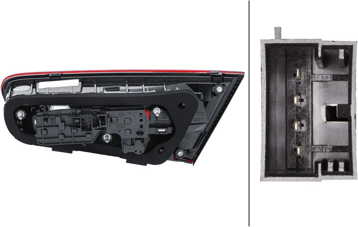 HELLA 2TZ 012 834-051 Heckleuchte - innerer Teil - links - für u.a. Audi A3 (8V1, 8Vk)
