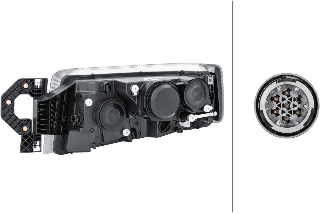 HELLA 1EL 011 899-381 Halogen-Hauptscheinwerfer - rechts - für u.a. Renault Trucks Premium II Route