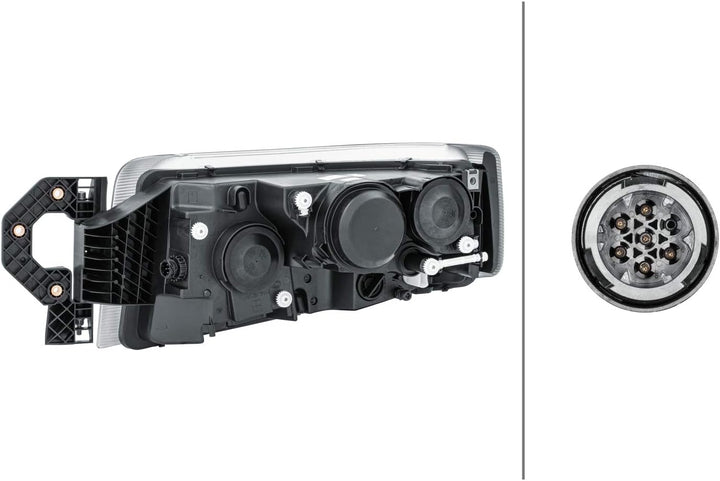 HELLA 1EL 011 899-381 Halogen-Hauptscheinwerfer - rechts - für u.a. Renault Trucks Premium II Route