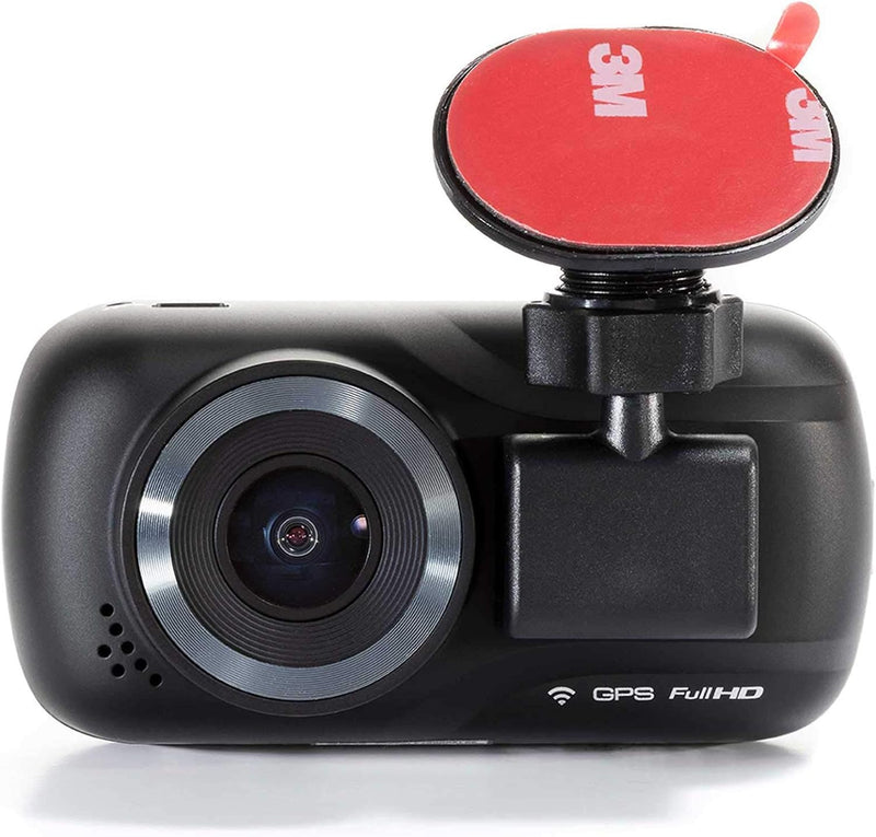 Kenwood DRV-A201 Full-HD-Dashcam mit 3-Achsen G-Sensor und GPS, inkl. 16GB Micro SD-Karte DRV-A201 S