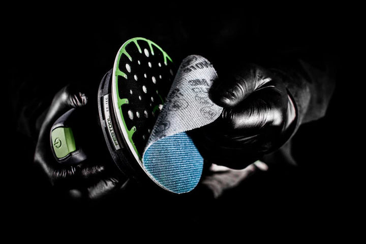 3M Blue Net Disco abrasivo con supporto in rete, in rotolo, 150 mm, grana 220, 36424 220+ 150 mm, 22