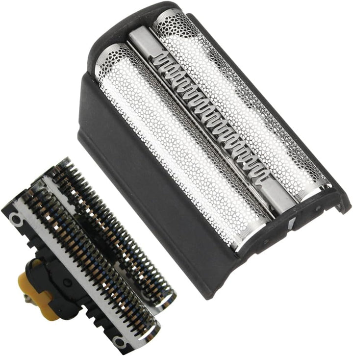 Hochwertiges Kombipack Scherfolie Klingenblock Messer Rasierklinge für Braun 5663 5735 5791 5795 579