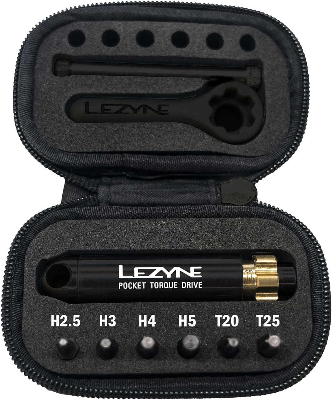 Lezyne Unisex – Erwachsene Pocket Torque Drive, Schwarz, Einheitsgrösse