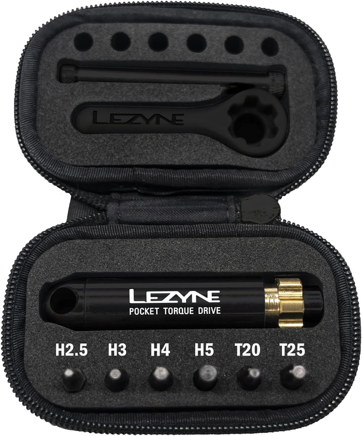 Lezyne Unisex – Erwachsene Pocket Torque Drive, Schwarz, Einheitsgrösse