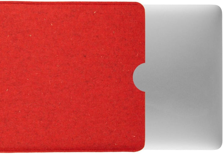 CoverKingz Filz Hülle für MacBook Air 15" / Pro 15" - Notebook Tasche handgefertigt aus Wollfilz - h
