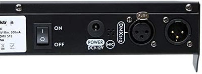 E-Lektron C-384C DMX Controller 24x 16-Kanal Licht Steuerpult Lichtsteuerung | 19" Rackeinbau-fähig
