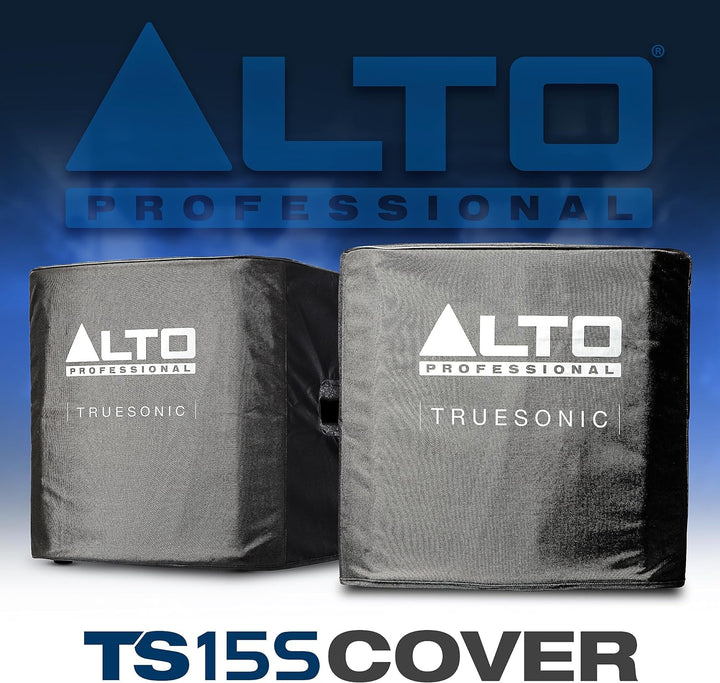 Alto professional TS15S Cover - Langlebige, aufsteckbare Abdeckung für TS15S Powered Subwoofer mit N