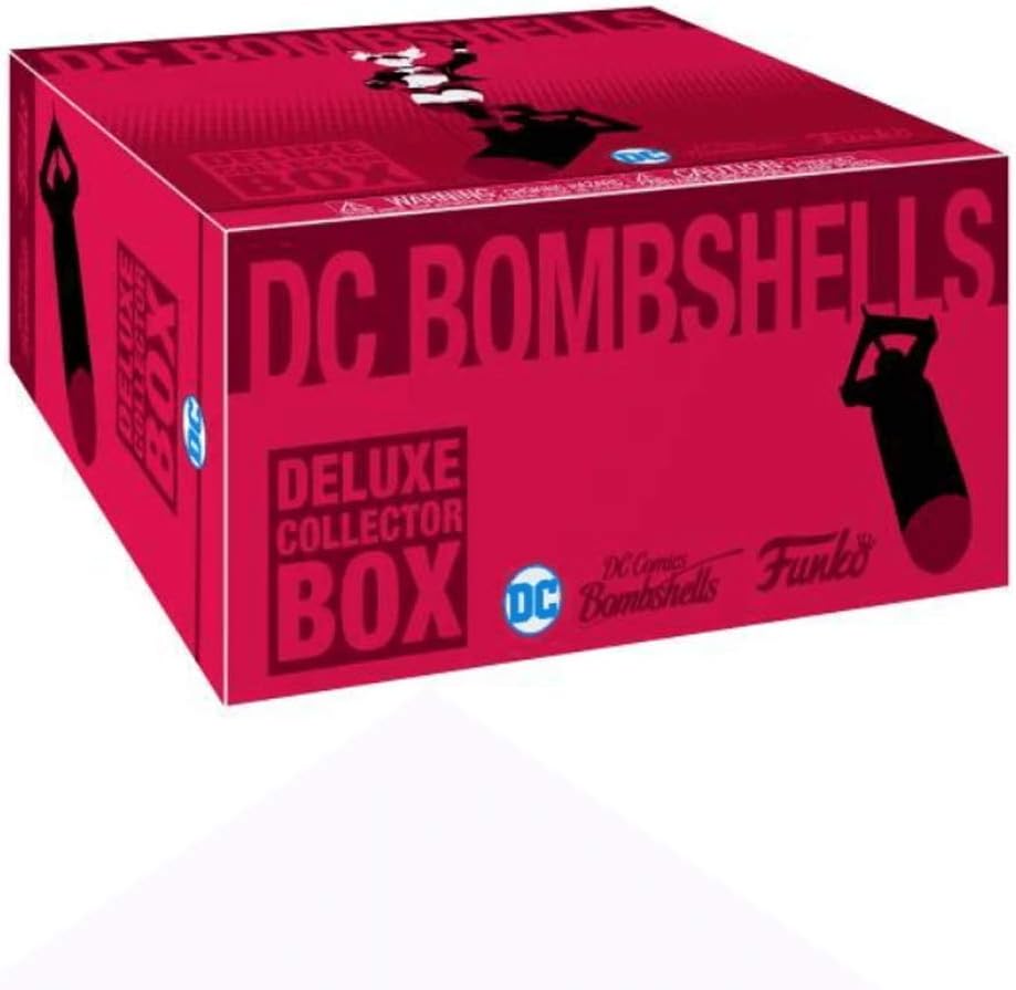 Funko Pop DC Comics Bombshells Deluxe Collectors Box Batman