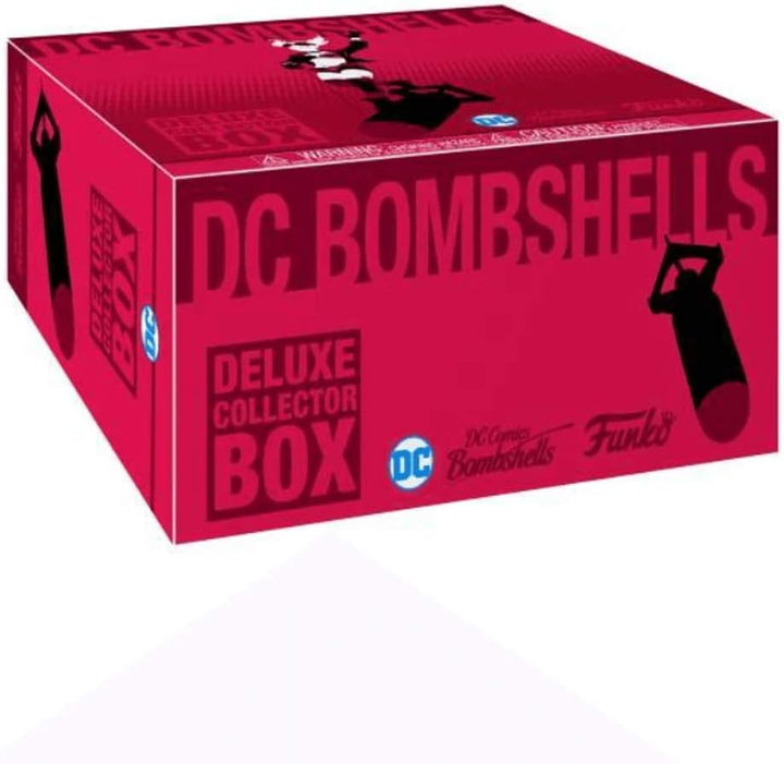 Funko Pop DC Comics Bombshells Deluxe Collectors Box Batman