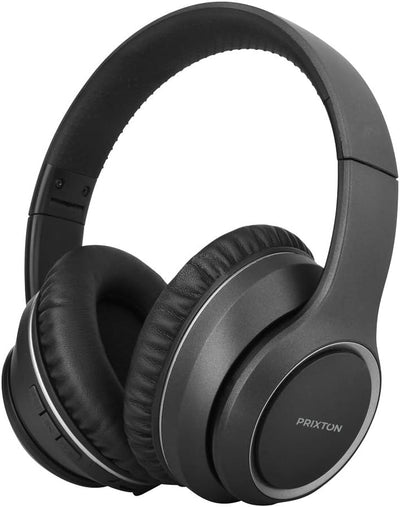 PRIXTON - Live Pro Kopfhörer - ANC-Geräuschunterdrückung - Drahtlos - Bluetooth - Mit Abdeckung aus