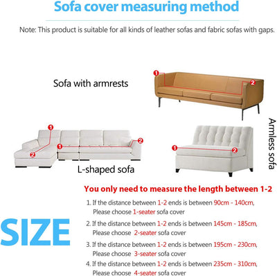 PETCUTE Sofabezüge Stretch Sofaschutz elastisch L-Form Sofa bezug ecksofa Sofabezug Sofaüberwürfe fü