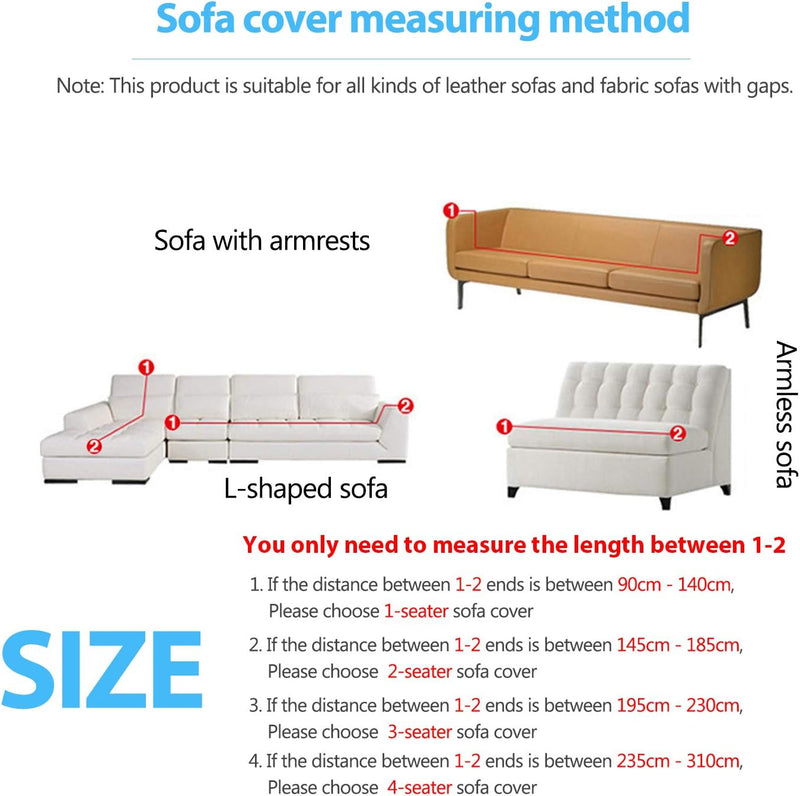 PETCUTE Sofabezüge Stretch Sofaschutz elastisch L-Form Sofa bezug ecksofa Sofabezug Sofaüberwürfe fü