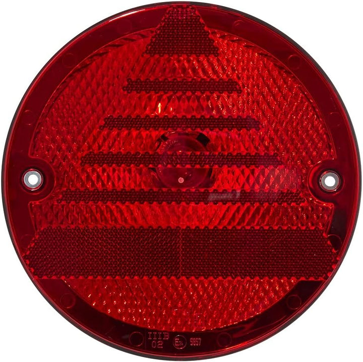 HELLA - Nebelschlussleuchte - Halogen - 12V - Einbau - Lichtscheibenfarbe: rot - Kabel: 200mm - Stec