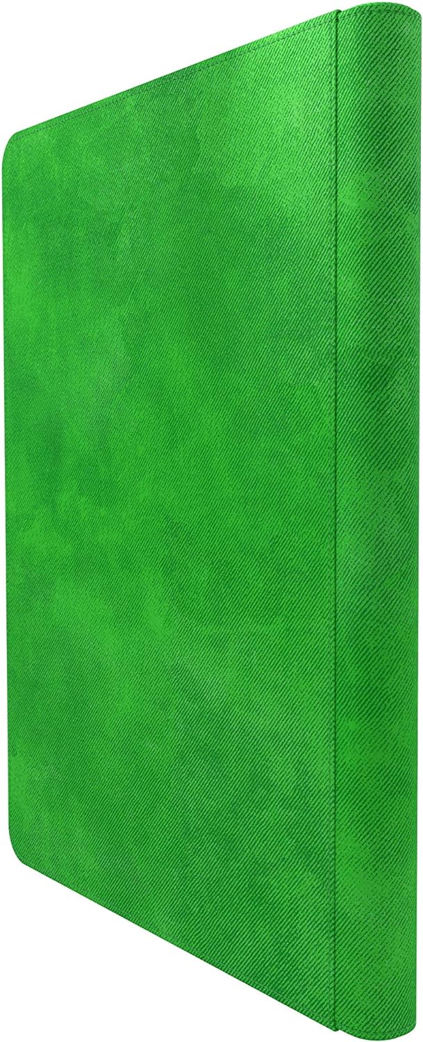Gamegenic Zip-Up Album (18-Pocket) Grün, Grün