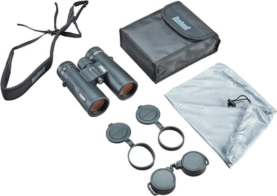 Bushnell Fernglas 10 x 42 Legend E-series - brilliante Details, lichtstark, robust, Gas befüllt, 197