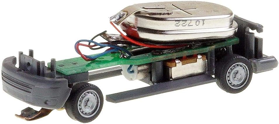 FALLER Kleinstation Zindelstein Modellbausatz mit 86 Einzelteilen 202 x 102 x 75 mm I Modelleisenbah