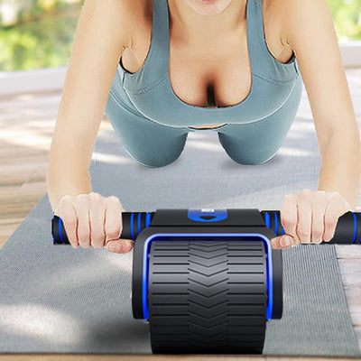 Abdominal Roller Abdominal Trainer Wheel Fitness Roller Bauch Roller Training, Home Workout Equipmen