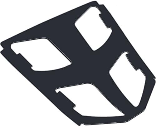 Givi SRA5116 Topcase Träger Monokey Koffer, Aluminium