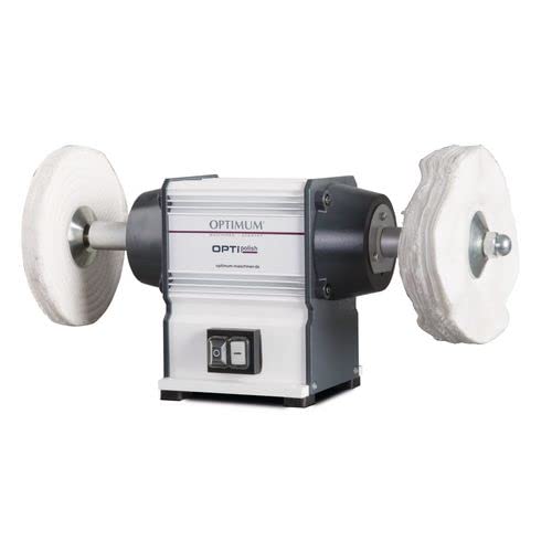 Optimum Poliermaschine/Polierschleifer OPTIpolisch GU20P (230 V) - 3101540
