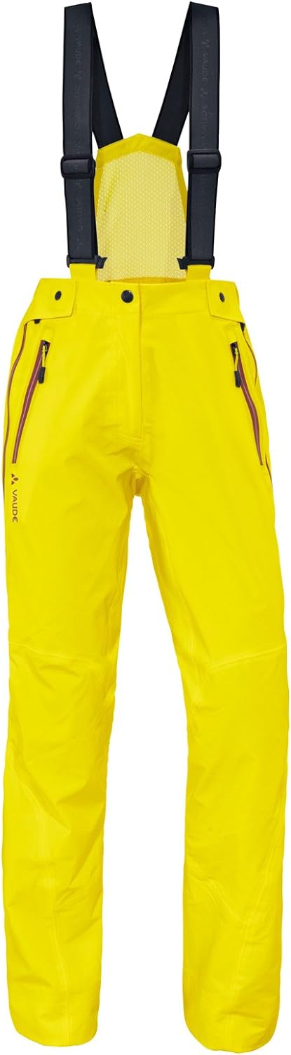 Vaude Damen Hose Aletsch II, canary, 44, 04742